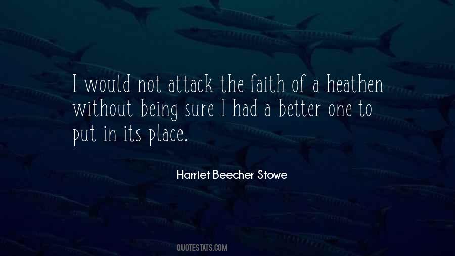 Harriet Beecher Stowe Quotes #649252