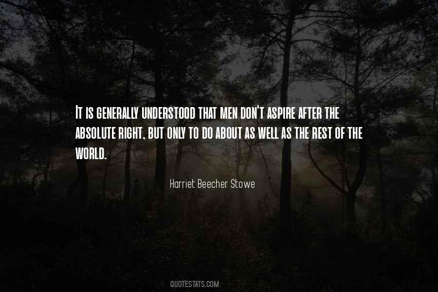 Harriet Beecher Stowe Quotes #756440