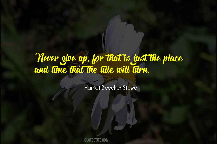 Harriet Beecher Stowe Quotes #848529