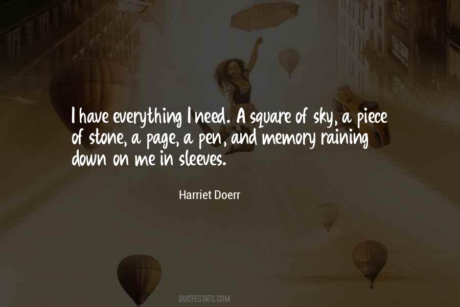 Harriet Doerr Quotes #1630953