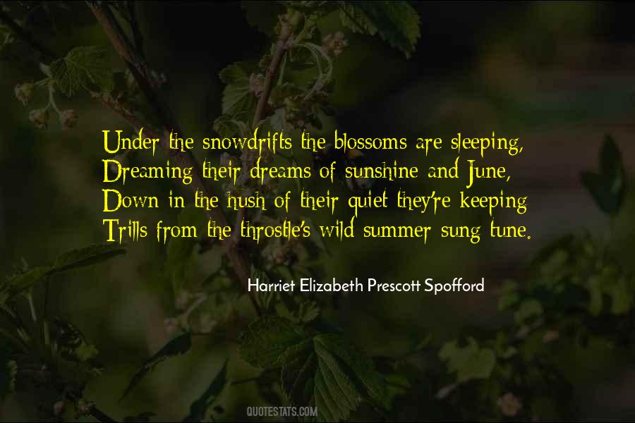 Harriet Elizabeth Prescott Spofford Quotes #1044921 Harriet Elizabeth Prescott Spofford Quotes #1044921