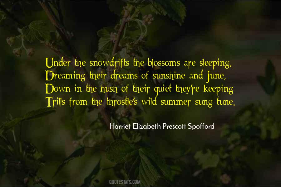 Harriet Elizabeth Prescott Spofford Quotes #1044921