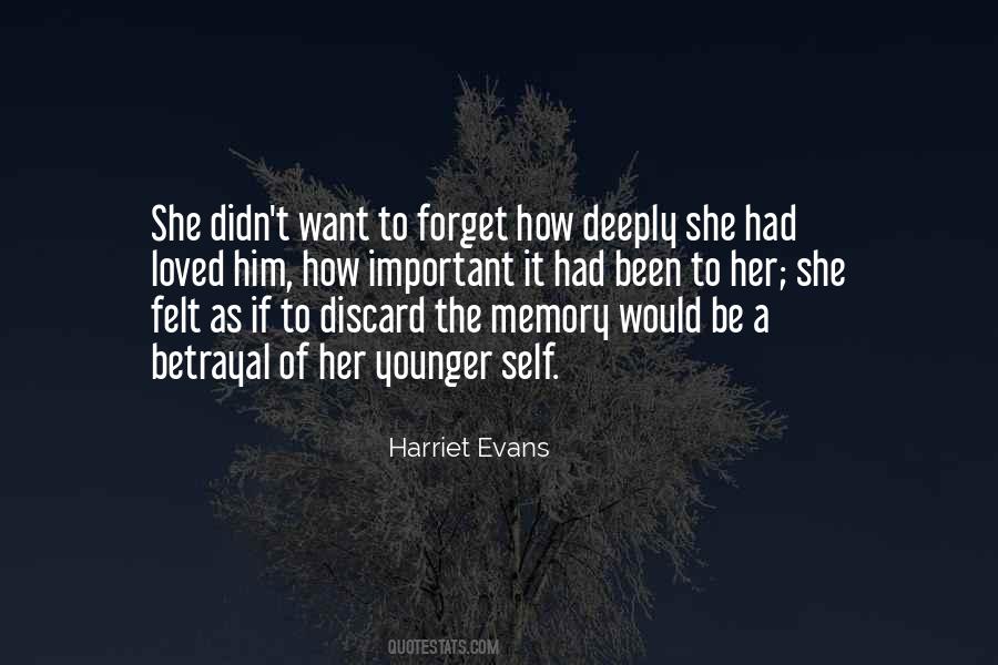 Harriet Evans Quotes #219849