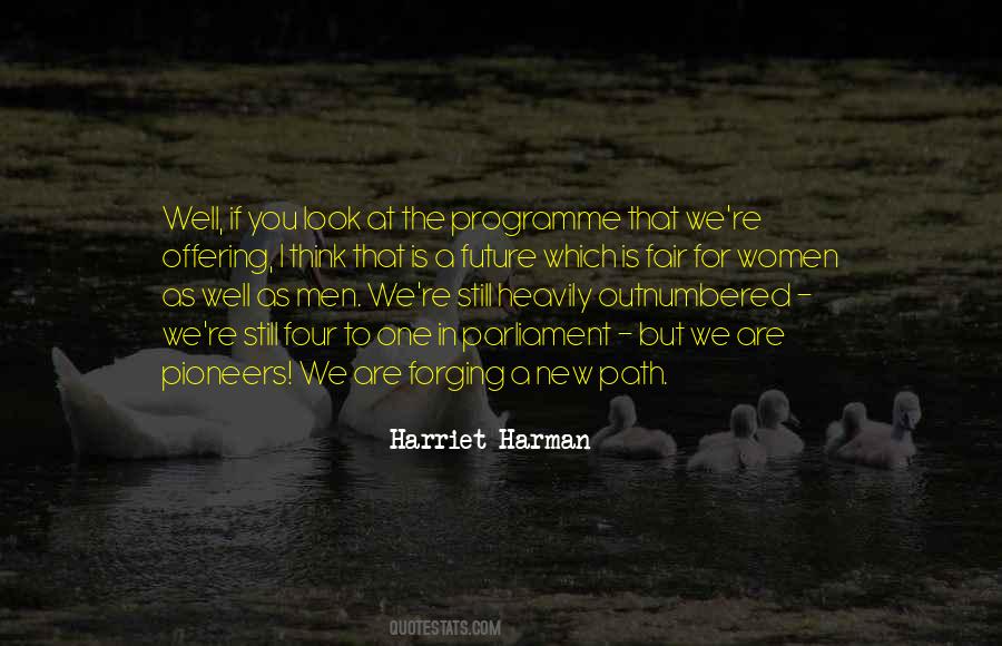 Harriet Harman Quotes #1606818