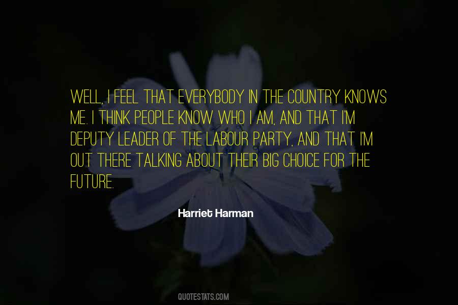 Harriet Harman Quotes #1811320