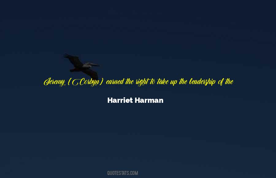 Harriet Harman Quotes #1822112