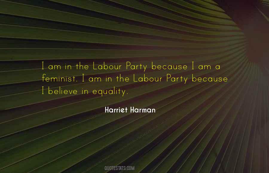 Harriet Harman Quotes #393596
