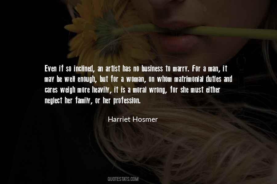 Harriet Hosmer Quotes #1190758