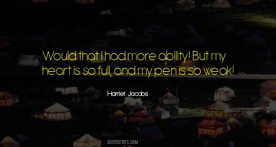 Harriet Jacobs Quotes #493613