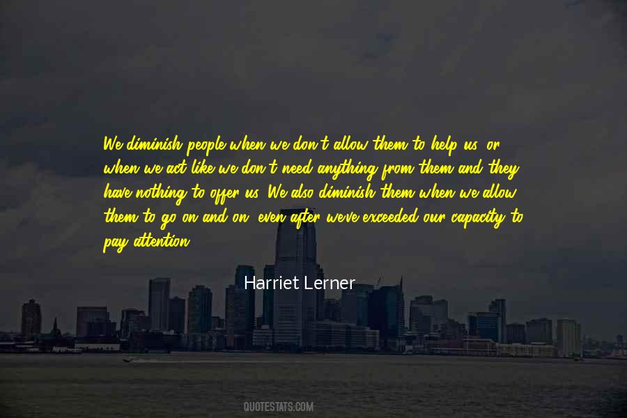 Harriet Lerner Quotes #1033682