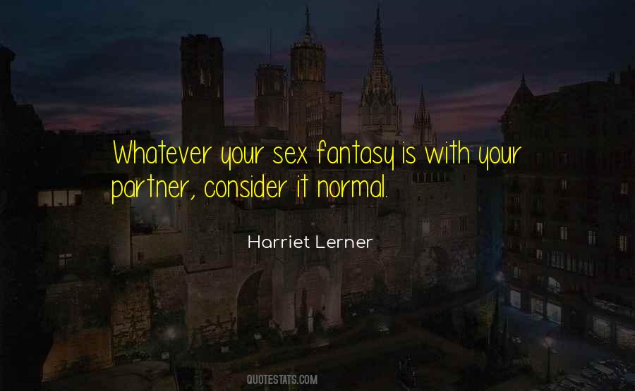 Harriet Lerner Quotes #1178100