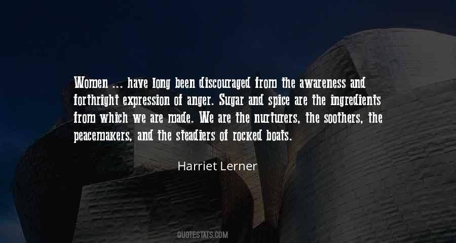 Harriet Lerner Quotes #1383237