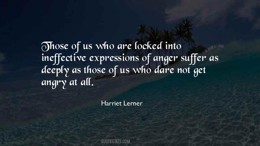 Harriet Lerner Quotes #1404499