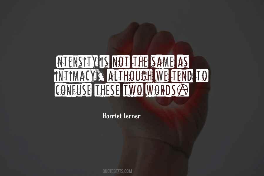 Harriet Lerner Quotes #1457015