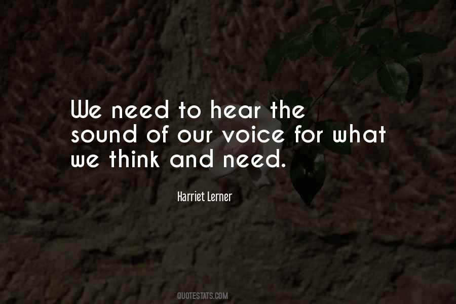 Harriet Lerner Quotes #1536209