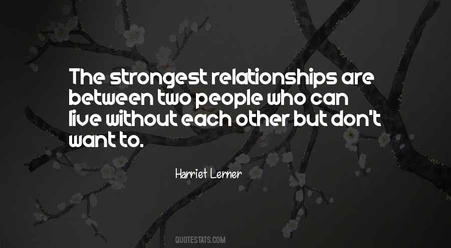 Harriet Lerner Quotes #162305