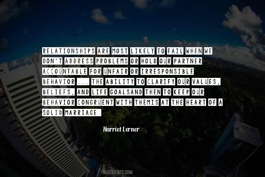 Harriet Lerner Quotes #1793665