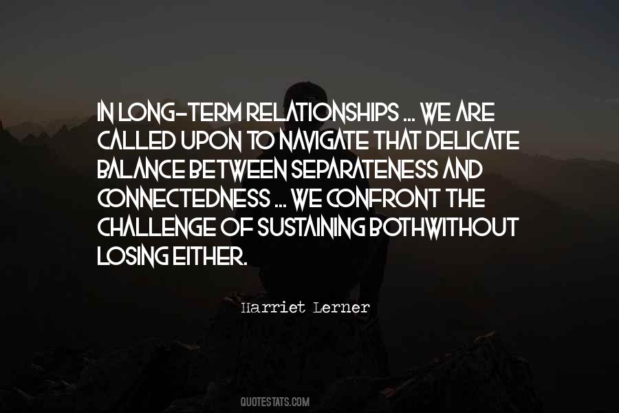 Harriet Lerner Quotes #331309