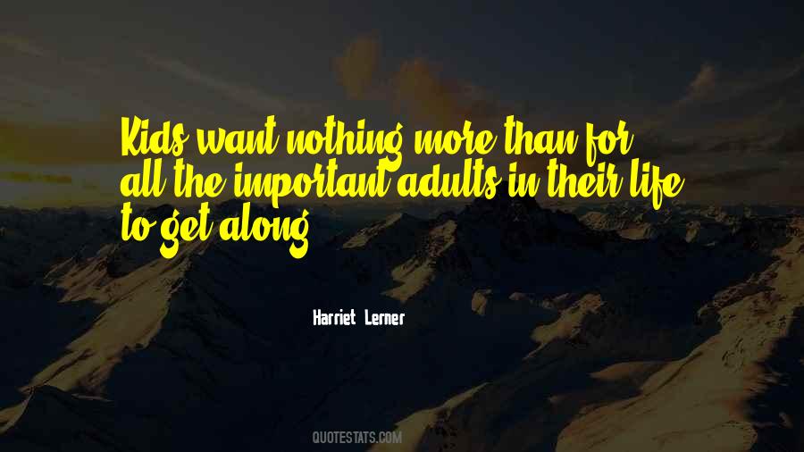 Harriet Lerner Quotes #498026
