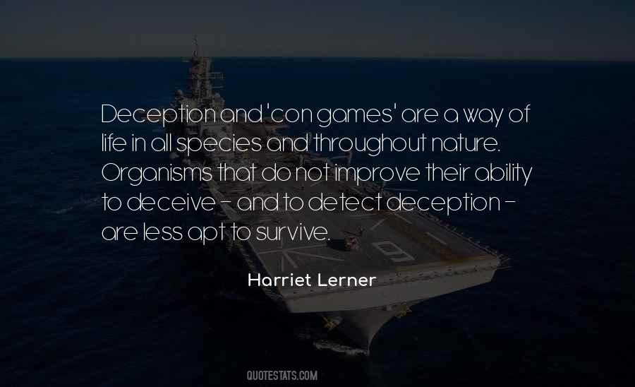 Harriet Lerner Quotes #526085