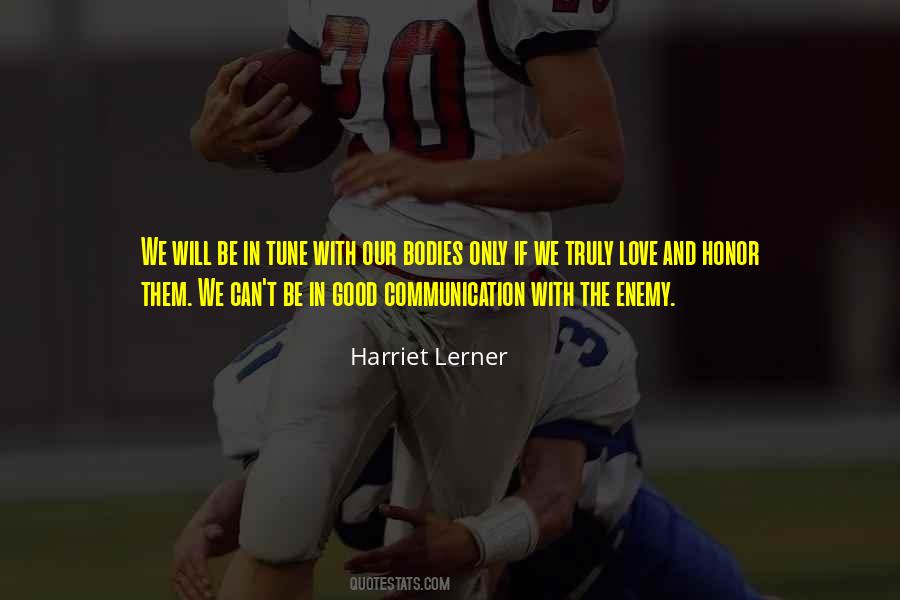 Harriet Lerner Quotes #532040