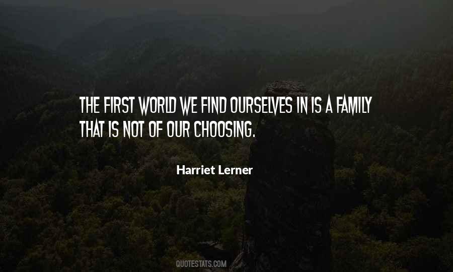 Harriet Lerner Quotes #753325