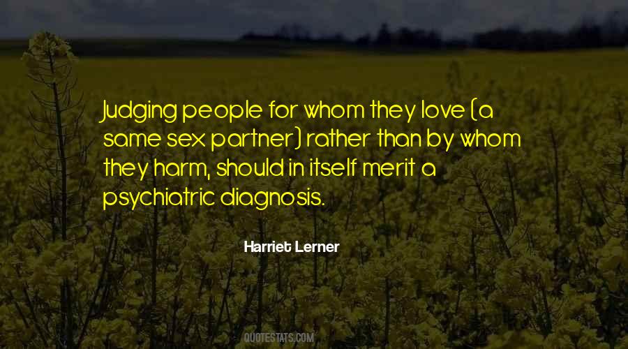 Harriet Lerner Quotes #927184