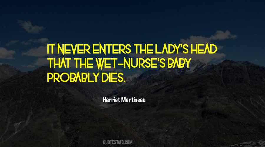 Harriet Martineau Quotes #1062679