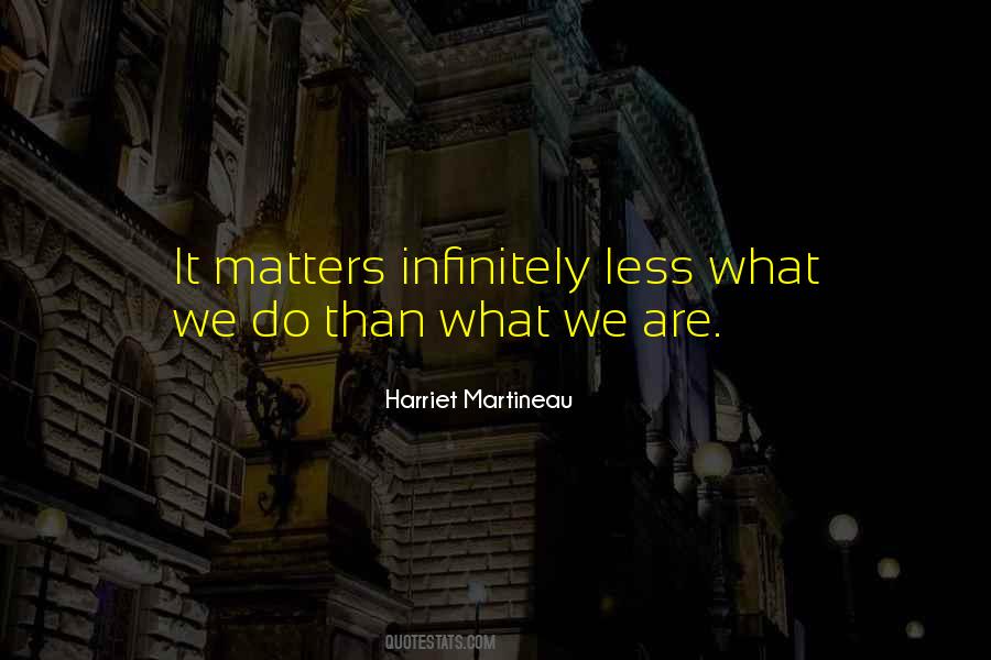 Harriet Martineau Quotes #123693
