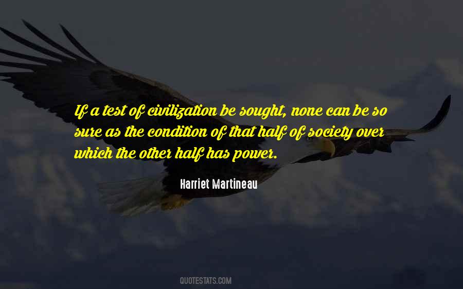 Harriet Martineau Quotes #1450155