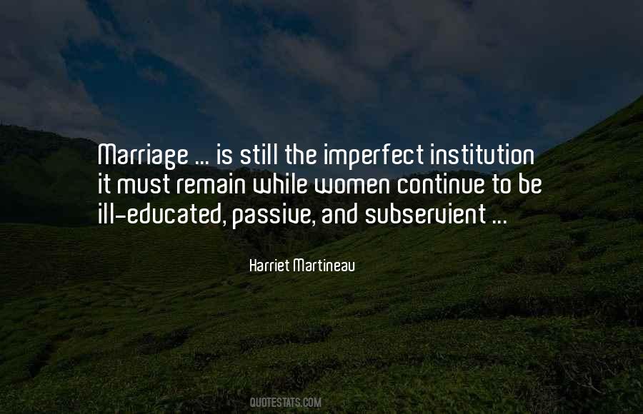 Harriet Martineau Quotes #1566876