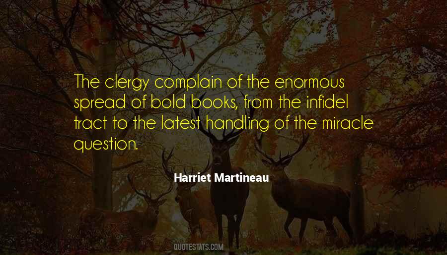 Harriet Martineau Quotes #223613