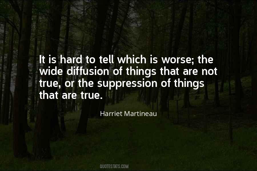 Harriet Martineau Quotes #331946