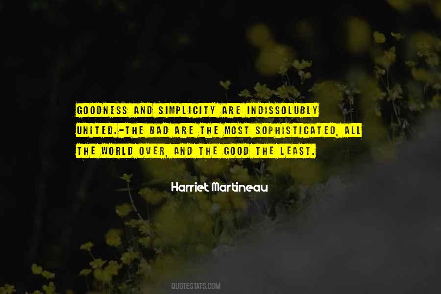 Harriet Martineau Quotes #649363