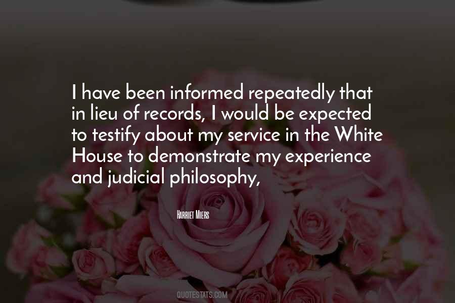 Harriet Miers Quotes #1407452