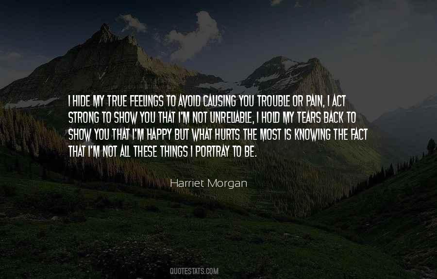 Harriet Morgan Quotes #288920