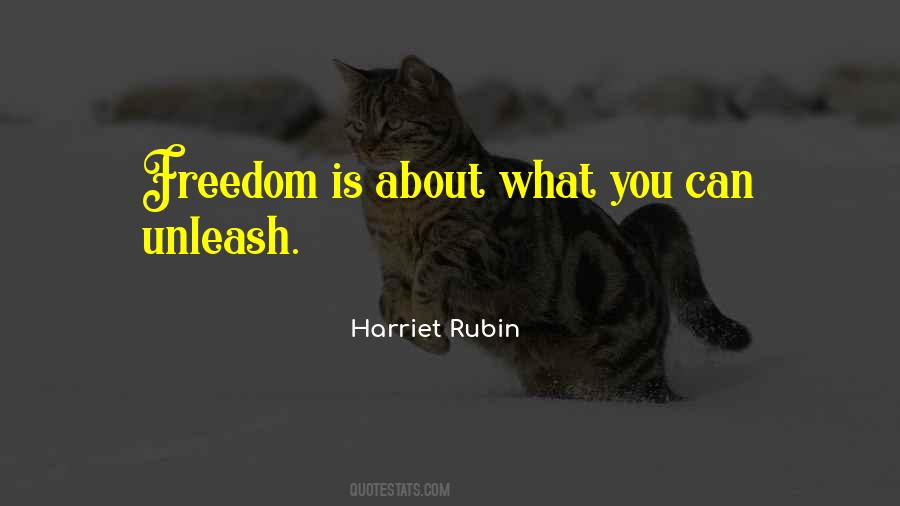 Harriet Rubin Quotes #1552891