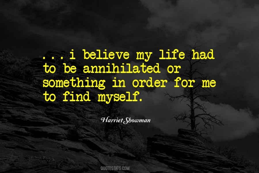 Harriet Showman Quotes #13972