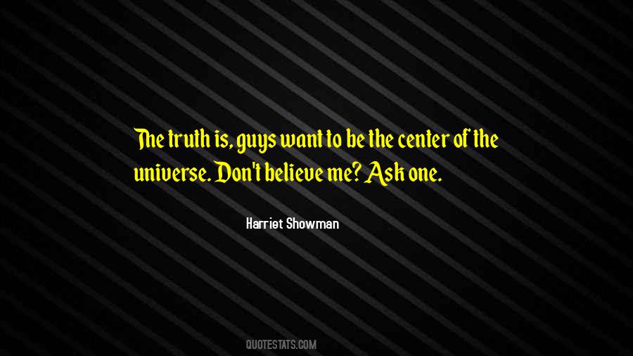 Harriet Showman Quotes #897738