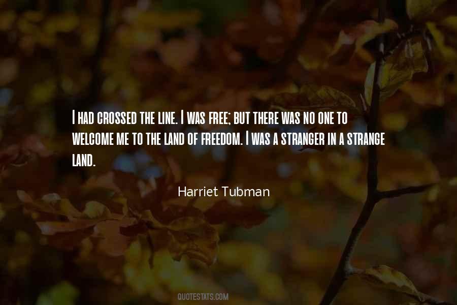 Harriet Tubman Quotes #93528