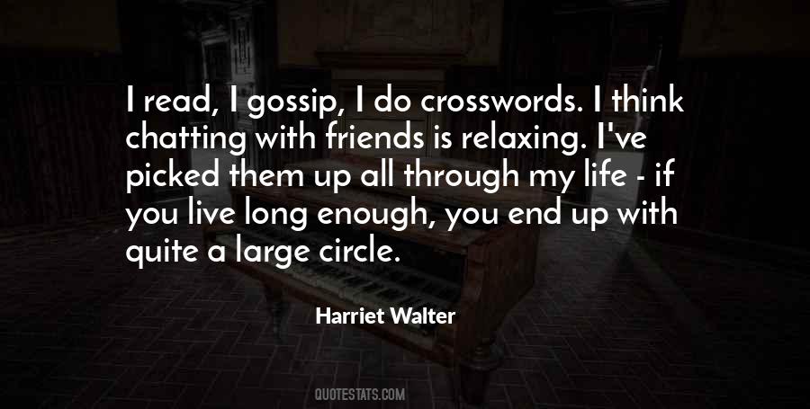 Harriet Walter Quotes #1583962