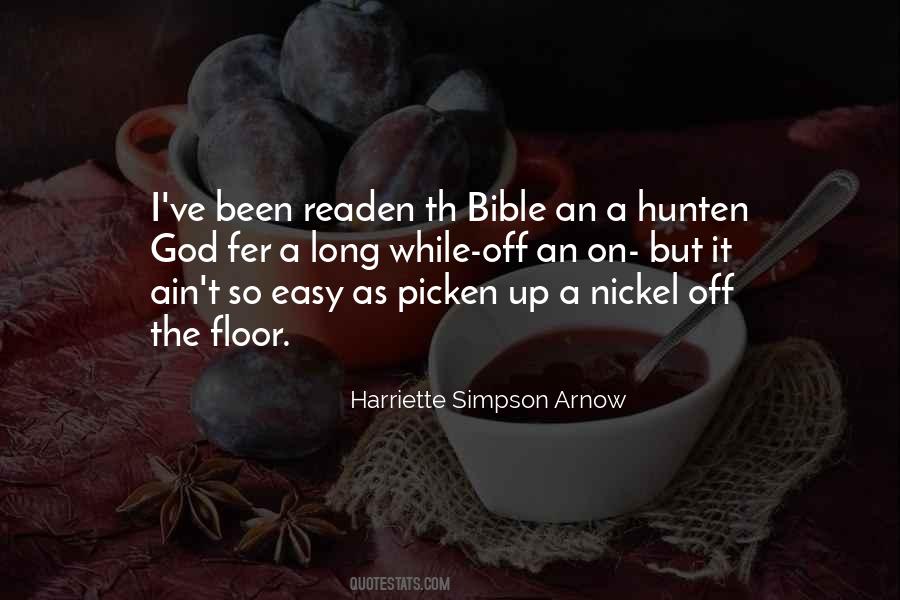 Harriette Simpson Arnow Quotes #1393403