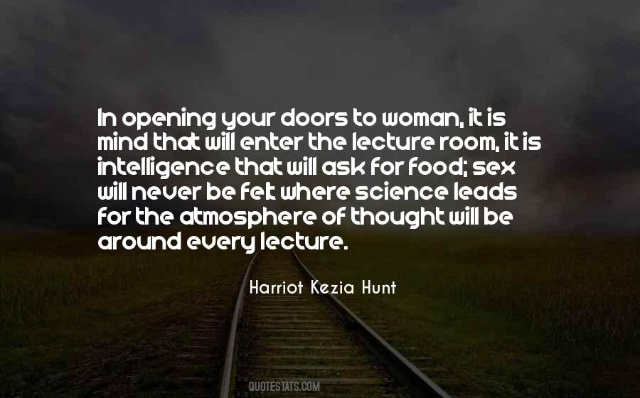 Harriot Kezia Hunt Quotes #59125