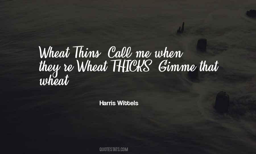 Harris Wittels Quotes #1152738
