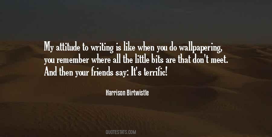 Harrison Birtwistle Quotes #1041673