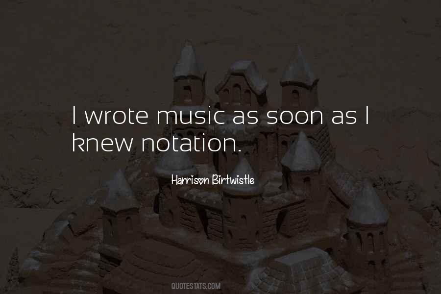 Harrison Birtwistle Quotes #1456063