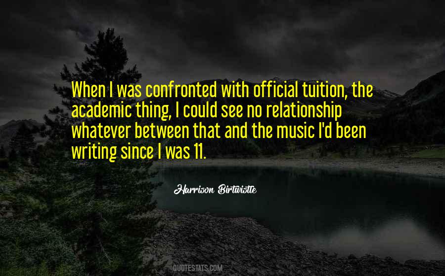 Harrison Birtwistle Quotes #595466