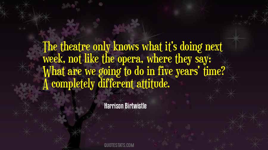 Harrison Birtwistle Quotes #674102