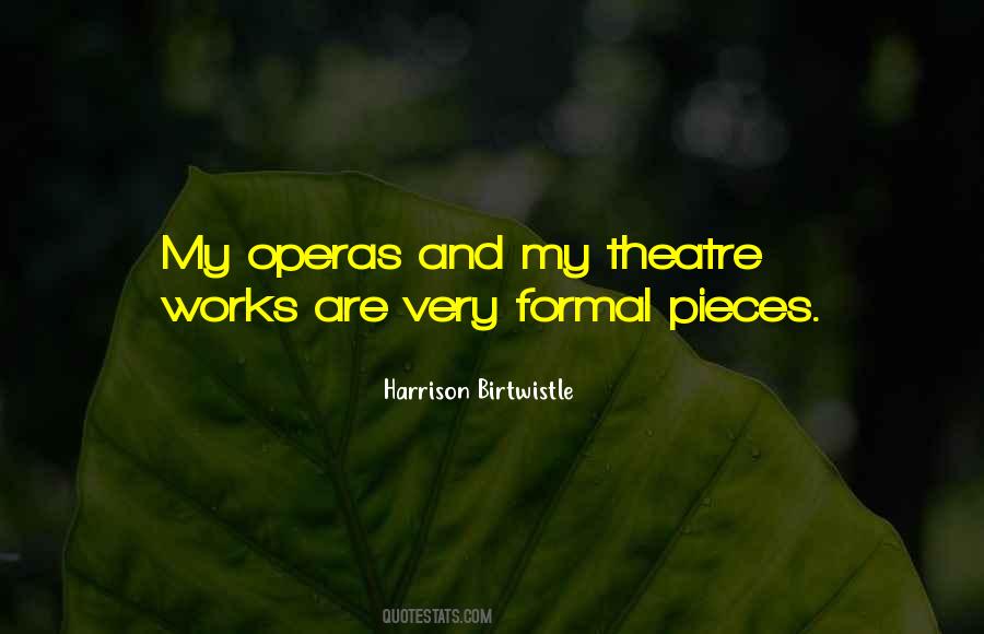 Harrison Birtwistle Quotes #781924