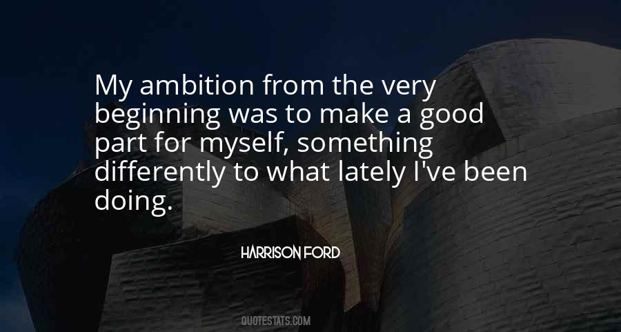 Harrison Ford Quotes #1235921